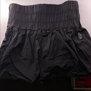 Black FREE PEOPLE shorts